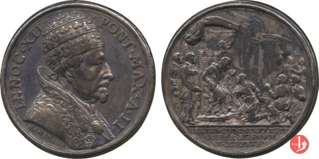 A. II -Ricevimento dei poveri -M304 1693 (Roma)