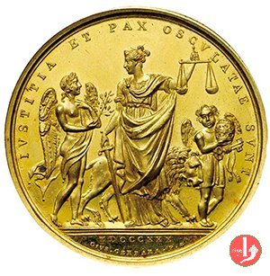 A. II - Successi della politica Pontificia -Be24 1830 (Roma)