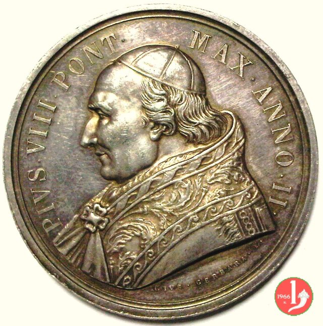 A. II - Successi della politica Pontificia -Be24 1830 (Roma)