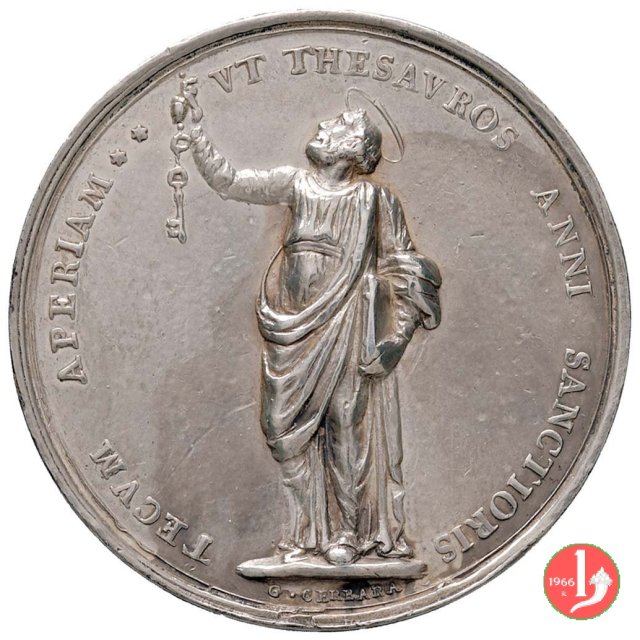 A . I - Indizione Anno Santo 1825 -p15 1824 (Roma)