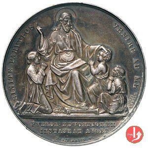A. IX -Istituzione Asili Infantili a Roma -B1 1854 (Roma)