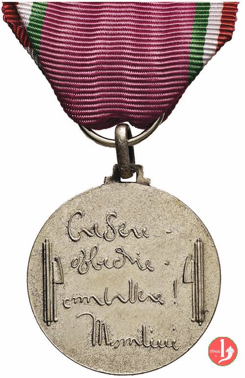 A Mussolini-Credere Obbedire Combattere -C2 1933