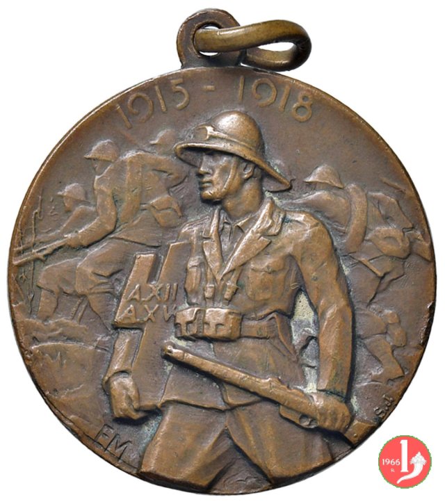 A.N. Combattenti - Legionari della Vittorio Veneto -C- 1936