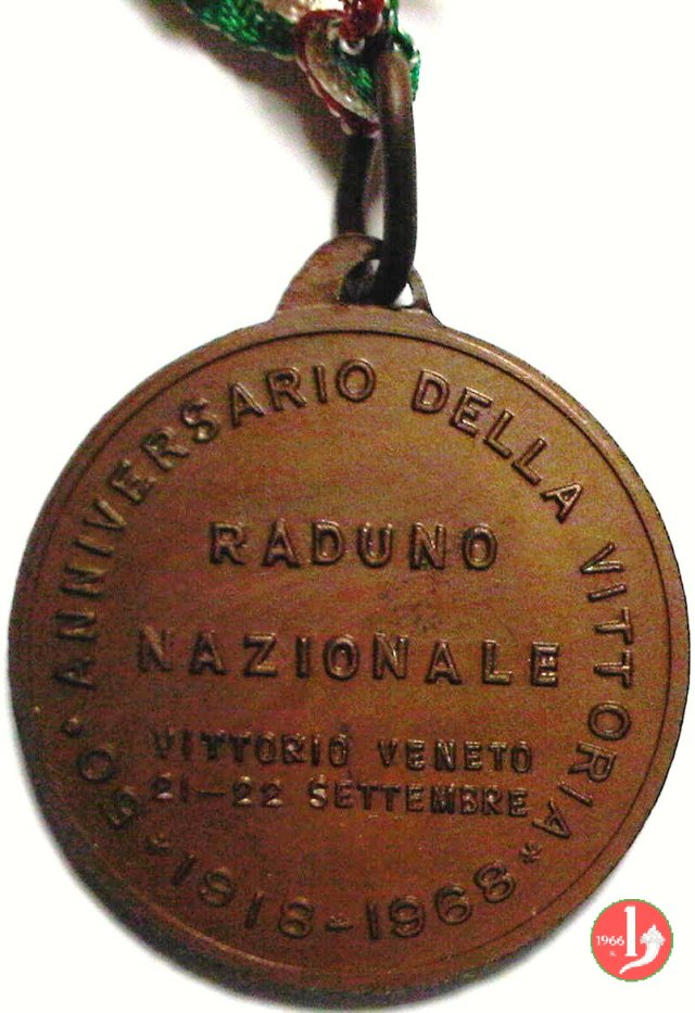 ANVG Raduno nel 50° della Vittoria 1968 1968