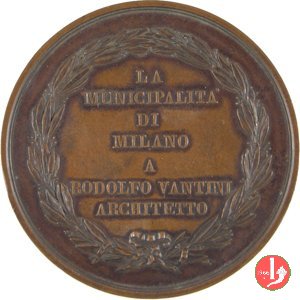 A Rodolfo Vantini architetto 1827 1827 (Milano)