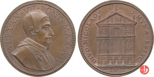 A. V - Chiesa di San Nicola a Castelgandolfo 1659
