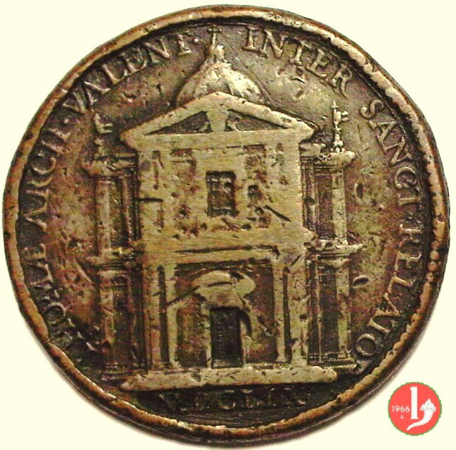 A. V - Chiesa di Tommaso da Villanuova II-M571 1659 (Roma)
