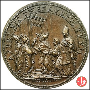 A. VI -Apertura Porta Santa -M59 1675
