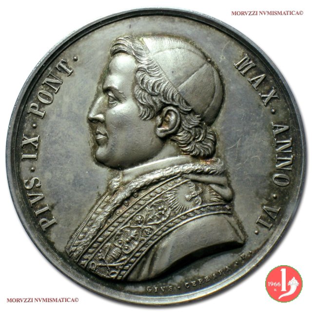 A. VI -Costruzione Ponte di Ariccia -B1 1851 (Roma)