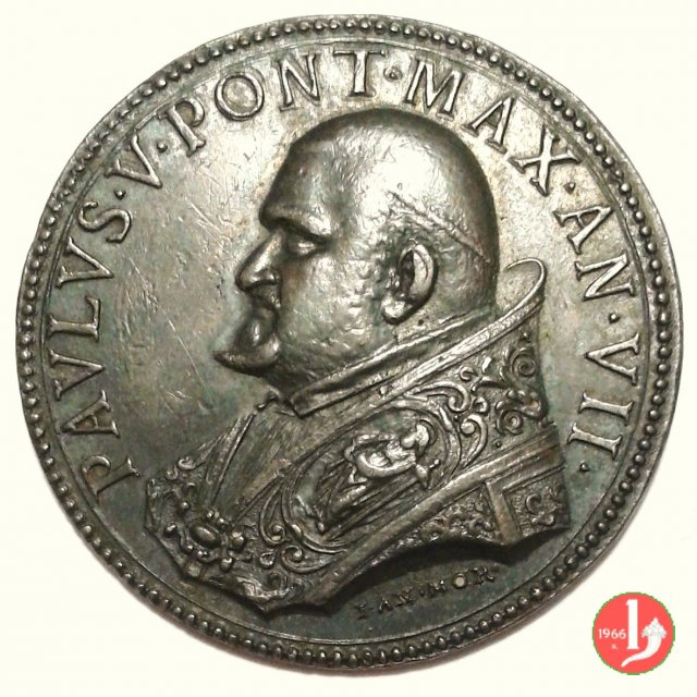 A . VII - Canonizzazione di San Carlo Borroneo 1611 (Roma)