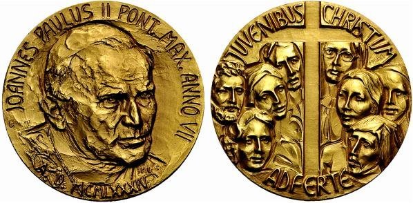 A. VII - Chiusura Anno Santo Redenzione 1985 (Roma)