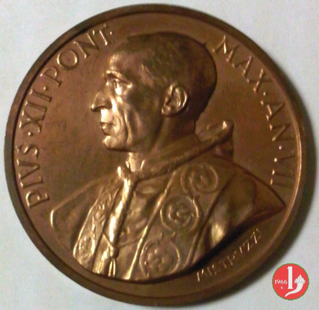 A. VII -Fine della II Guerra Mondiale -CM49 1945 (Roma)