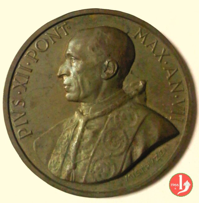 A. VII -Fine della II Guerra Mondiale -CM49 1945 (Roma)