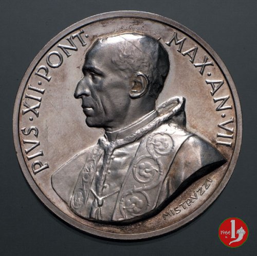 A. VII -Fine della II Guerra Mondiale -CM49 1945 (Roma)