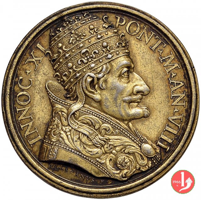 A. VIII -Alleanza contro i Turchi -M143 1684
