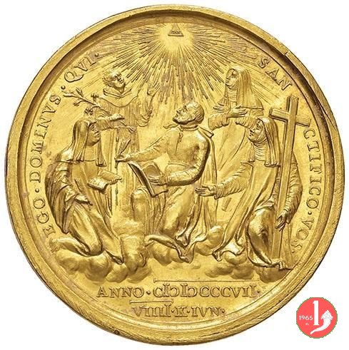 A . VIII - Cinque Beatificazioni 1807 (Roma)