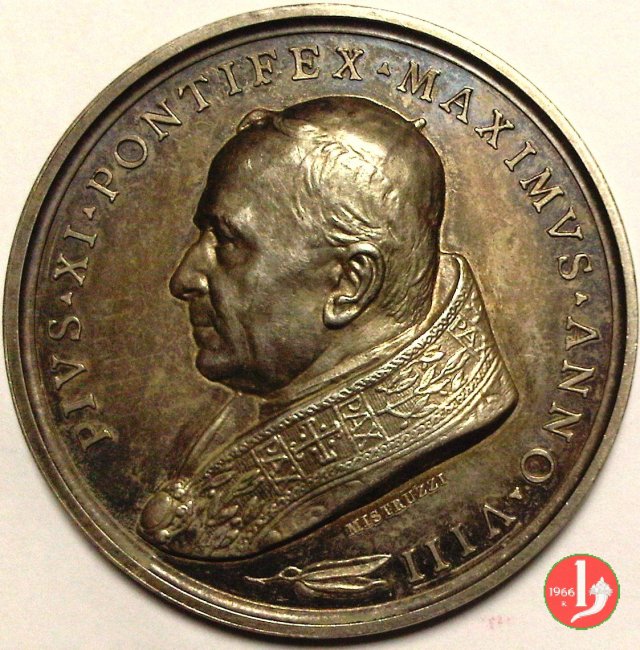 A. VIII -Concordato con l'Italia -CM156 1929 (Roma)