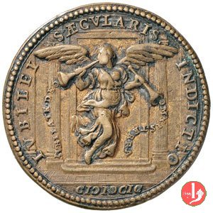 A. VIII -Indizione Giubileo 1700 -M331 1699 (Roma)