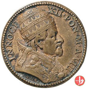 A. VIII -Indizione Giubileo 1700 -M331 1699 (Roma)