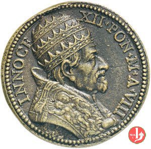 A. VIII -Indizione Giubileo 1700 -M331 1699 (Roma)