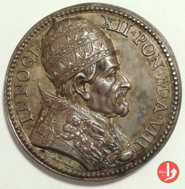 A. VIII -Indizione Giubileo 1700 -M331 1699 (Roma)