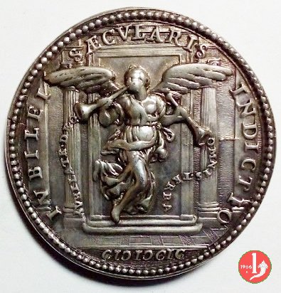 A. VIII -Indizione Giubileo 1700 -M331 1699 (Roma)