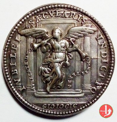 A. VIII -Indizione Giubileo 1700 -M331 1699 (Roma)