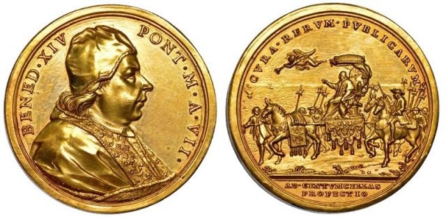 A. VII -Visita a Civitavecchia -P22 1747 (Roma)