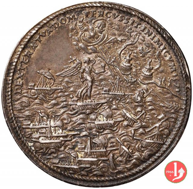 A. VI - La battaglia di Lepanto -Mo614 1571