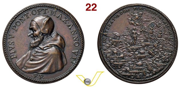 A. VI - La battaglia di Lepanto -Mo615 1571