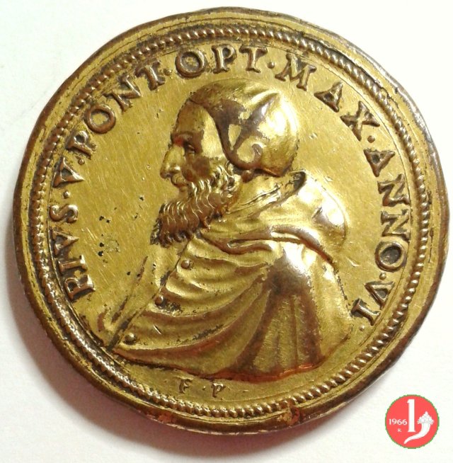 A. VI - La battaglia di Lepanto -Mo614 1571