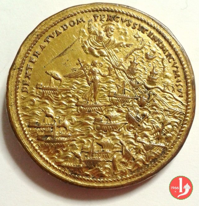 A. VI - La battaglia di Lepanto -Mo614 1571