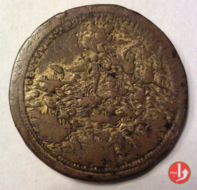 A. VI - La battaglia di Lepanto -Mo614 1571