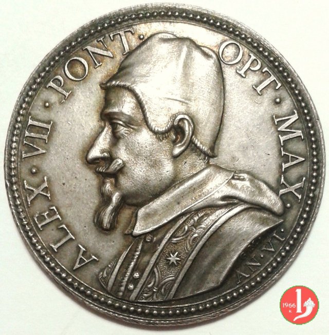 A. VI -S. Ivo alla Sapienza -M578 1660 (Roma)