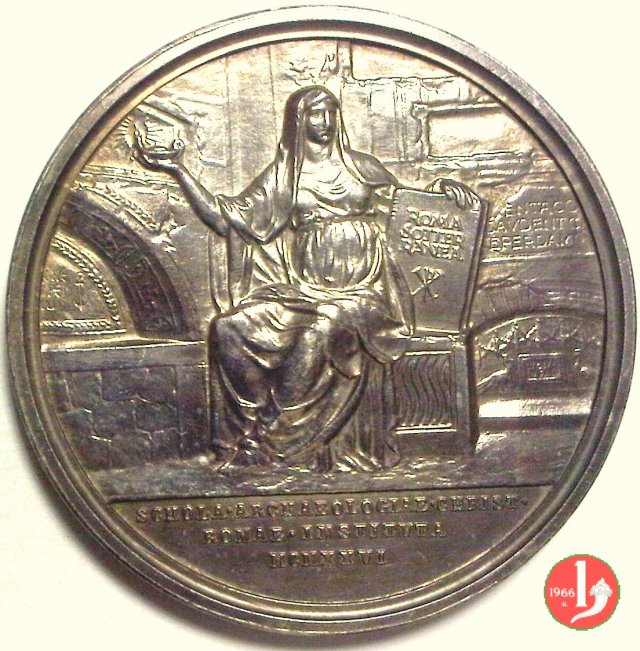 A. V -Istituto di Archeologia Cristiana -CM132 1926