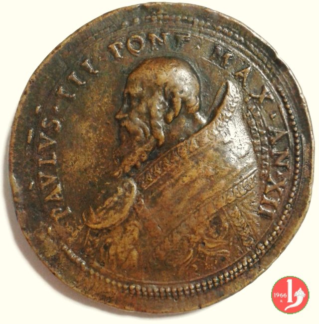 A. XII -Concilio di Trento -Mo313 1546