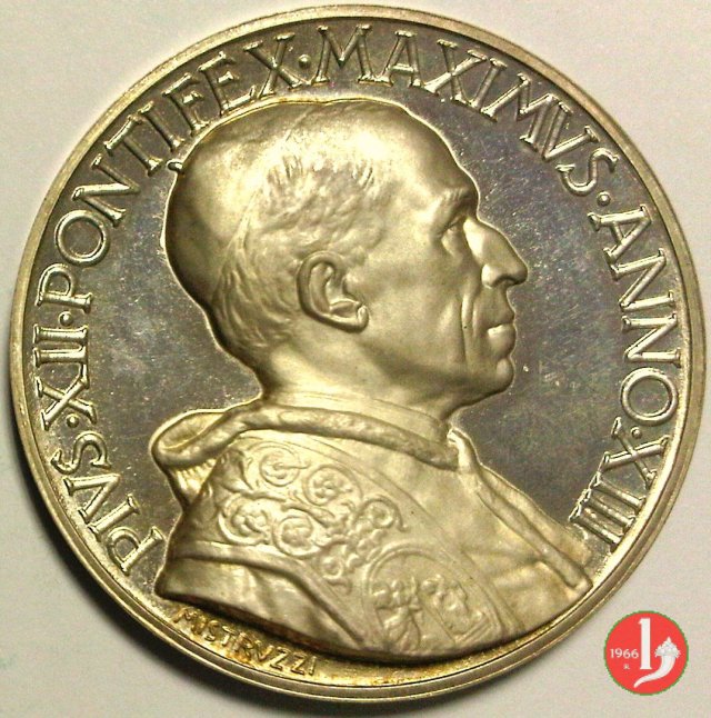 A. XIII -Beatificazione di Pio X -CM189 1951 (Roma)
