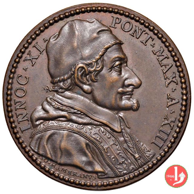 A. XIII -Perseveranza contro Turchi -M174 1689