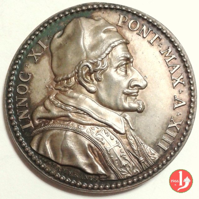 A. XIII -Perseveranza contro Turchi -M174 1689