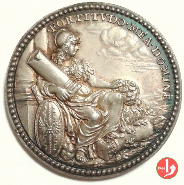 A. XIII -Perseveranza contro Turchi -M174 1689