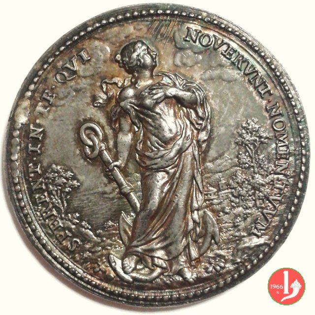 A. XII -Vittorie della Lega Santa -M165 1688 (Roma)