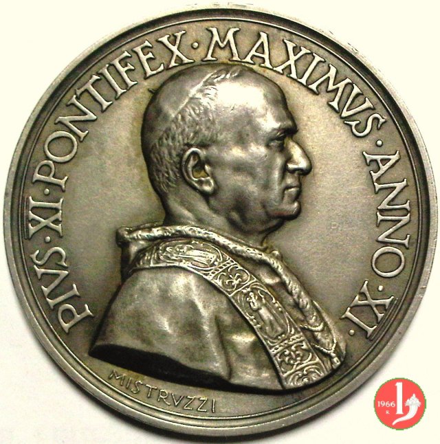 A. XI -Nuova Pinacoteca Vaticana -CM229 1932