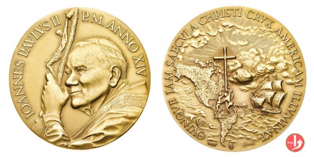 A. XIV -V Centenario Evangelizzazione Americhe 1992 (Roma)