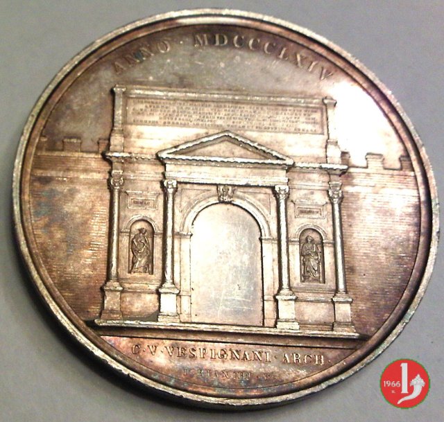 A. XIX -Restauro di Porta Pia 1864 (Roma)