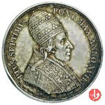 A . XVII -Restituzione delle Provincie al Papa-P80 1816 (Roma)
