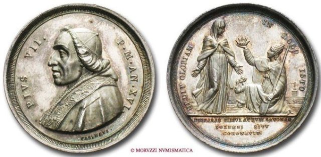 A . XVI -Incoronazione B. V. Misericordia SV -P7 1815