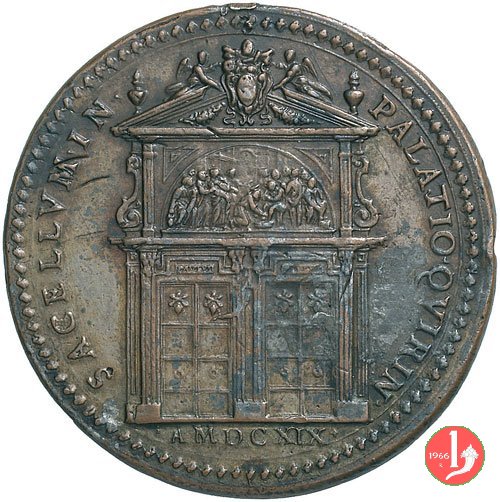 A . XV - La cappella Paolina in Quirinale 1619
