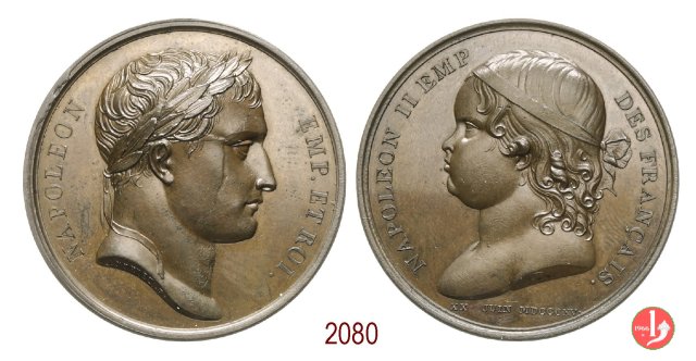 Abdicazione a Napoleone II 1815 -B1665 1815 (Parigi)