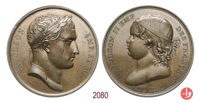 Abdicazione a Napoleone II 1815 -B1665 1815 (Parigi)