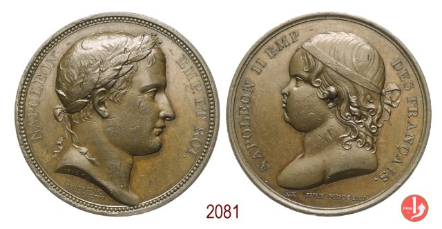 Abdicazione a Napoleone II 1815 -B1665 1815 (Parigi)